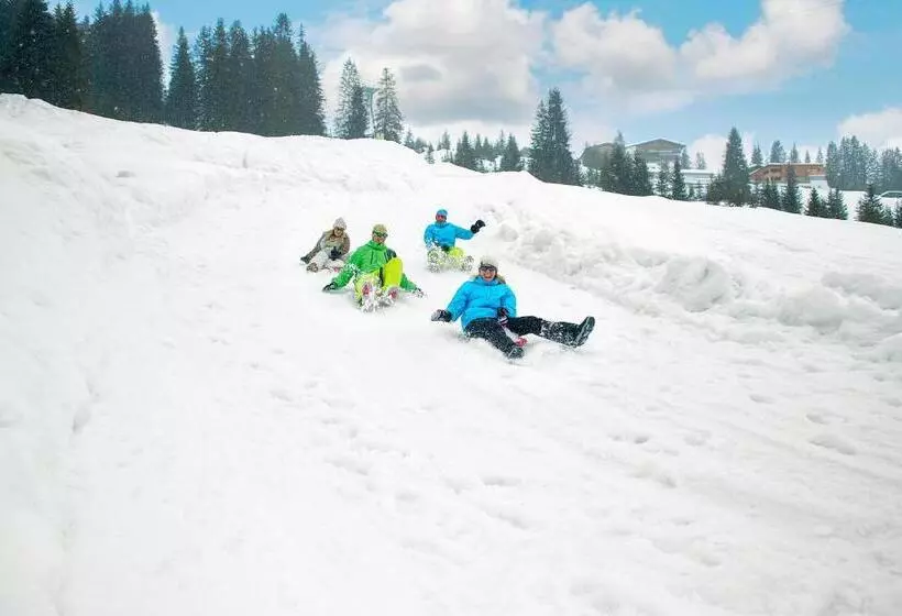 ホテル Robinson Alpenrose Zürs