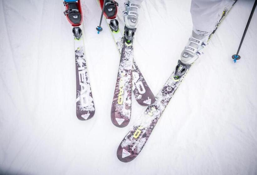 هتل Robinson Alpenrose Zürs