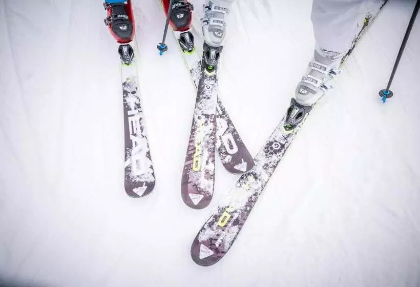 ホテル Robinson Alpenrose Zürs