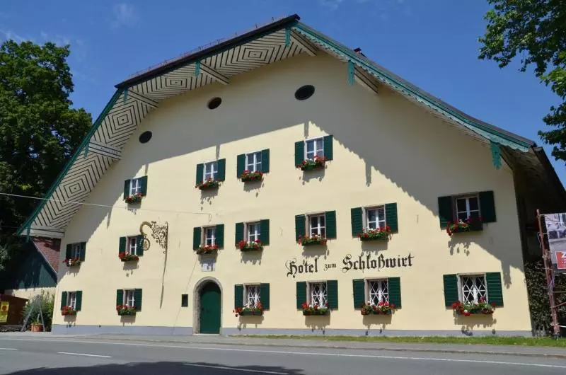 Der Schlosswirt Zu Anif   Biedermeierhotel Und Restaurant