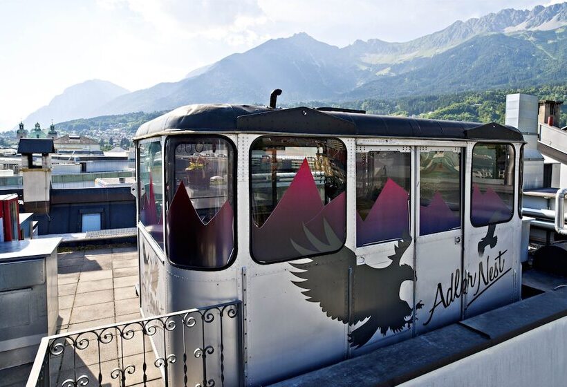 هتل Schwarzer Adler Innsbruck
