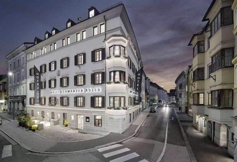 هتل Schwarzer Adler Innsbruck