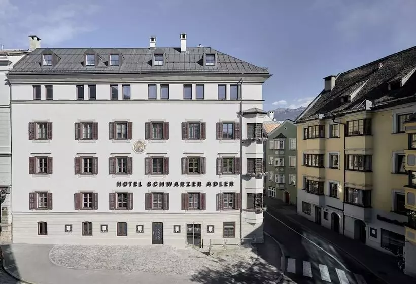 Отель Schwarzer Adler Innsbruck