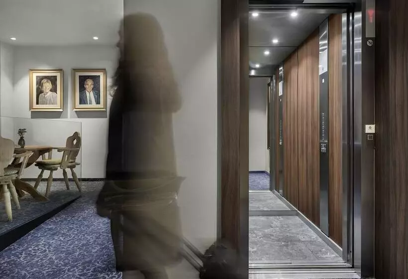 Отель Schwarzer Adler Innsbruck