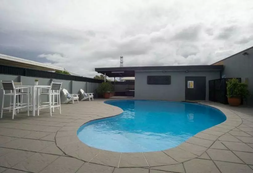 酒店 Acacia Motor Inn