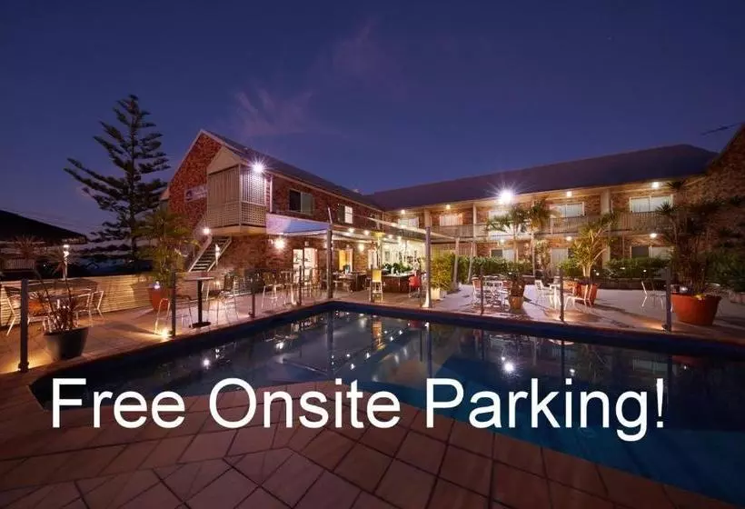 בית מלון כפרי Best Western Gregory Terrace Brisbane