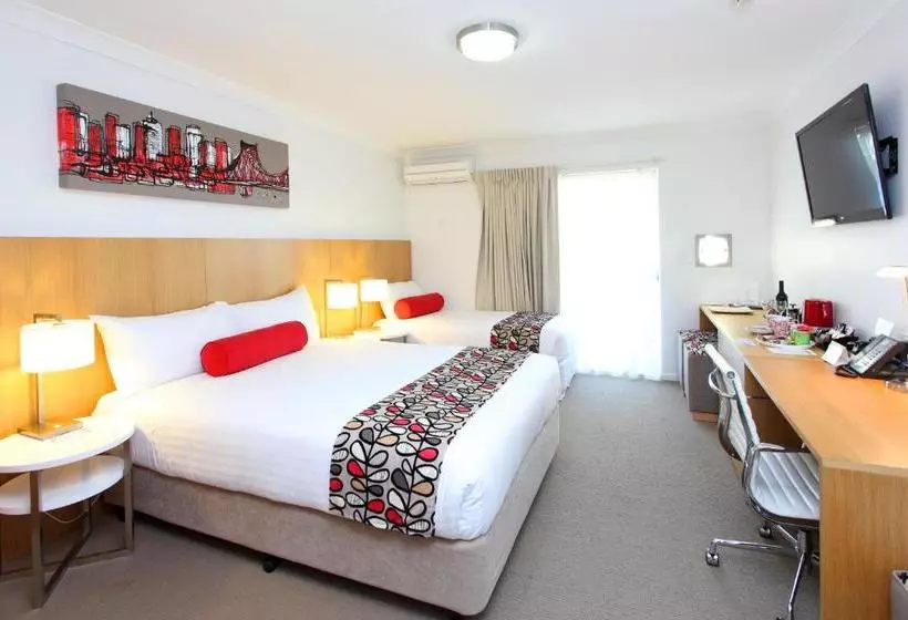 בית מלון כפרי Best Western Gregory Terrace Brisbane