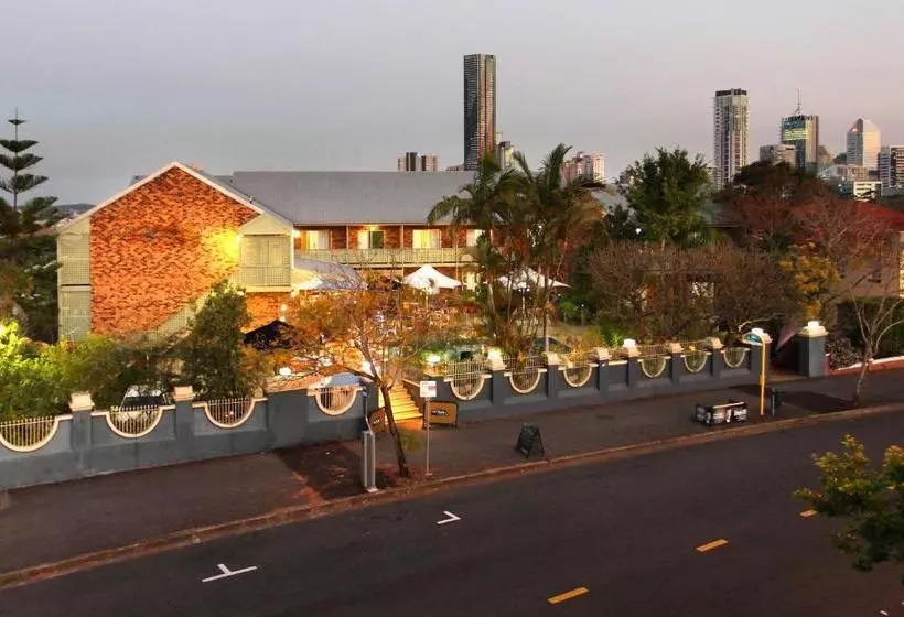 בית מלון כפרי Best Western Gregory Terrace Brisbane