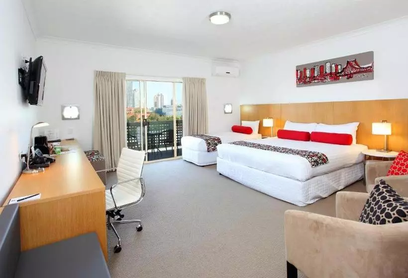 בית מלון כפרי Best Western Gregory Terrace Brisbane