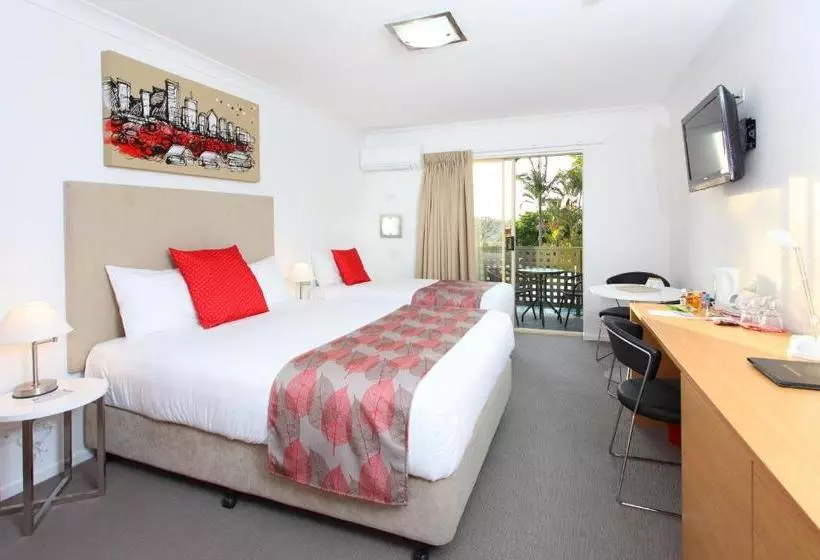 בית מלון כפרי Best Western Gregory Terrace Brisbane