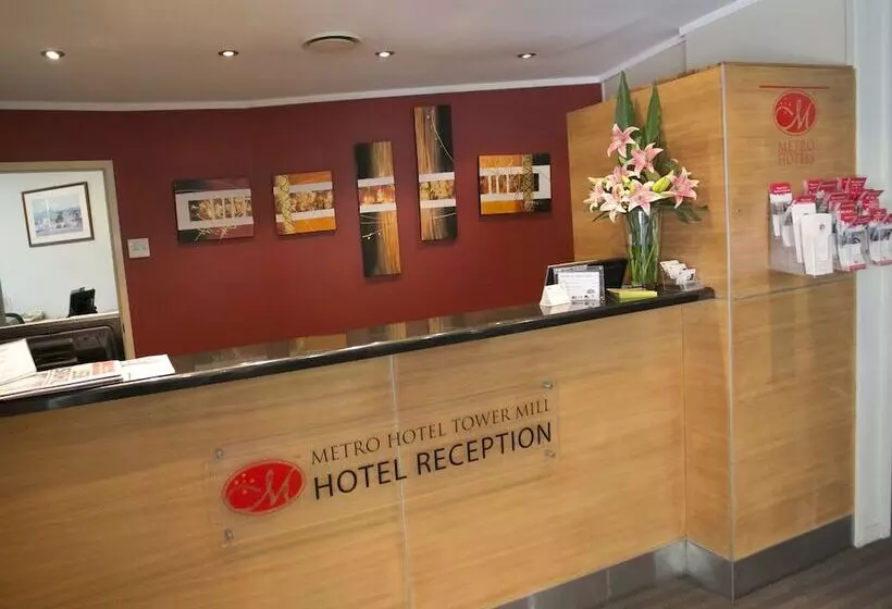 فندق Madison Tower Mill