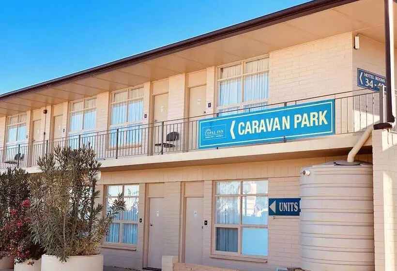 Opal Inn Hotel, Motel, Caravan Park