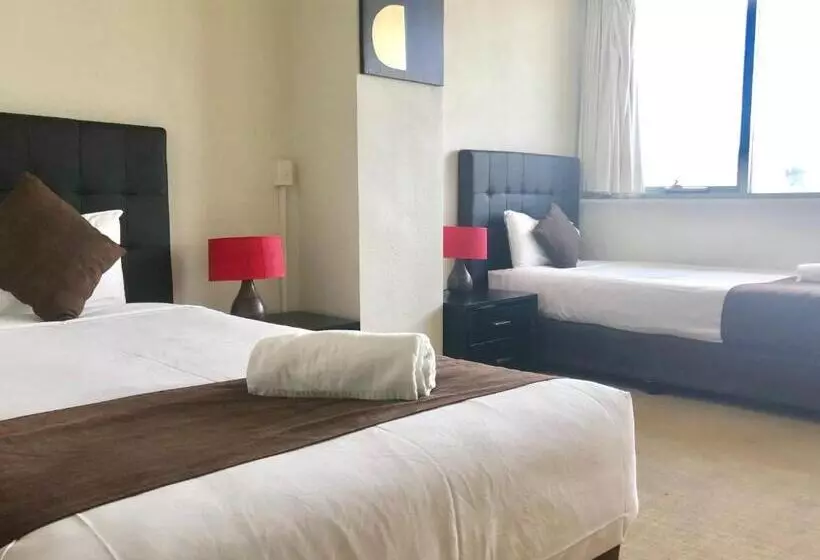 호텔 Parkdale Motor Inn