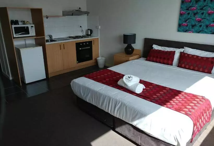 호텔 Parkdale Motor Inn