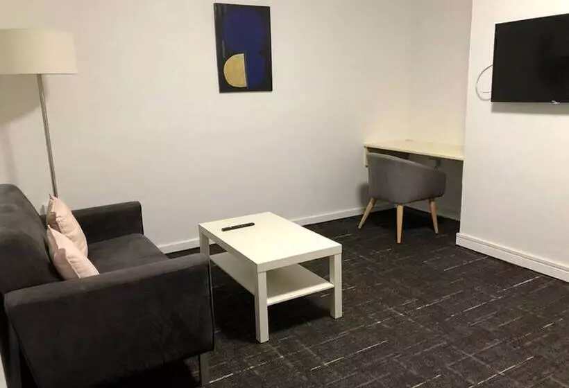 호텔 Parkdale Motor Inn