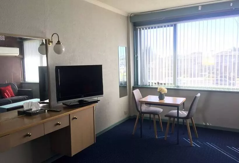 호텔 Parkdale Motor Inn