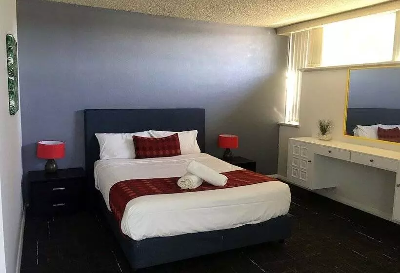 호텔 Parkdale Motor Inn