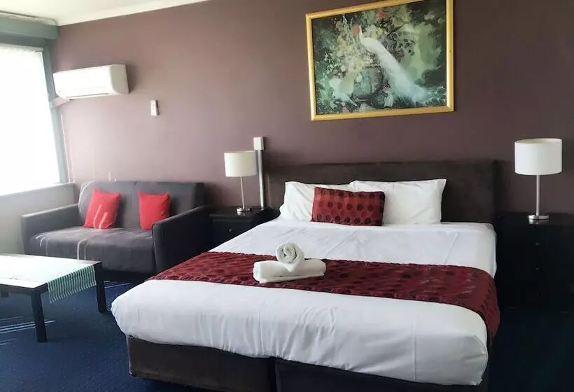 호텔 Parkdale Motor Inn