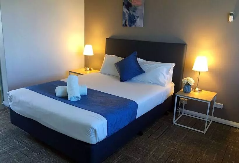 호텔 Parkdale Motor Inn