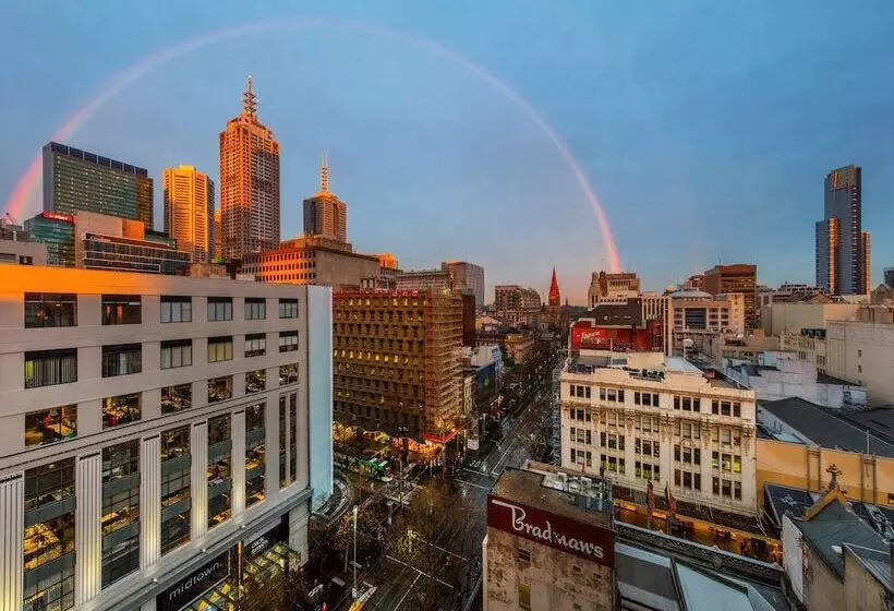 בית מלון כפרי Pullman Melbourne City Centre