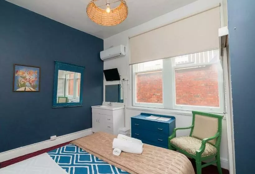 酒店 Tassie Backpackers @ The Brunswick