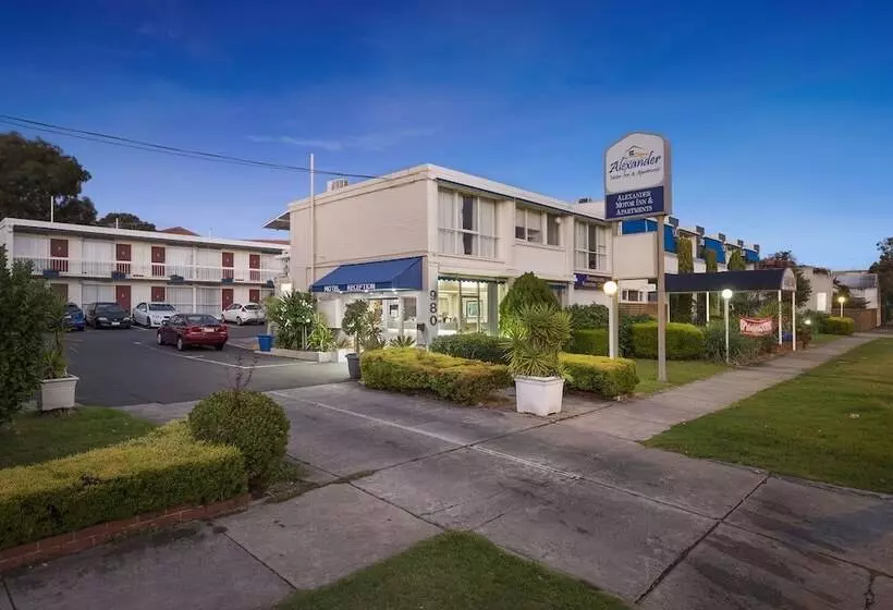 Мотель Alexander Motor Inn