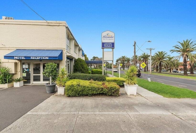 מוטל Alexander Motor Inn