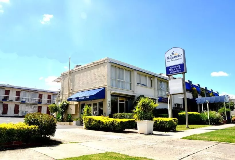 Мотель Alexander Motor Inn