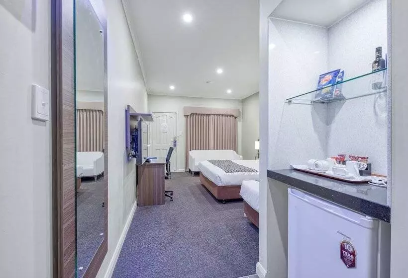 Мотель Best Western Melbourne Airport