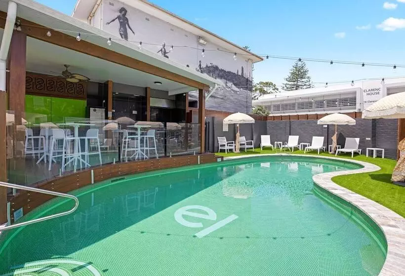 モーテル El Motor Inn