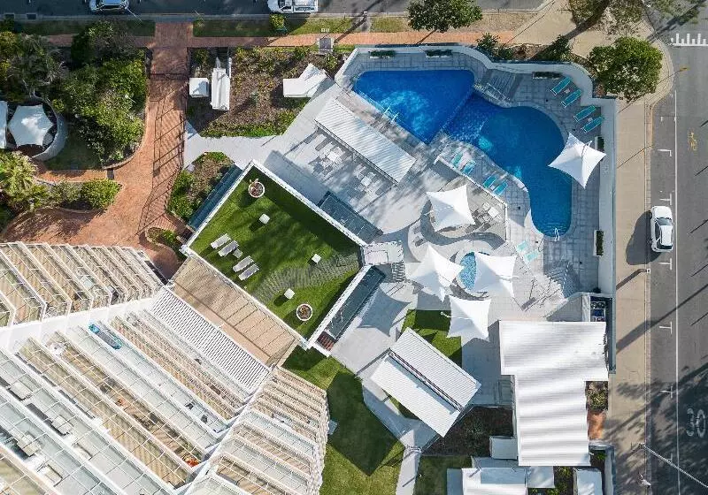 בית מלון כפרי Breakfree Peninsula