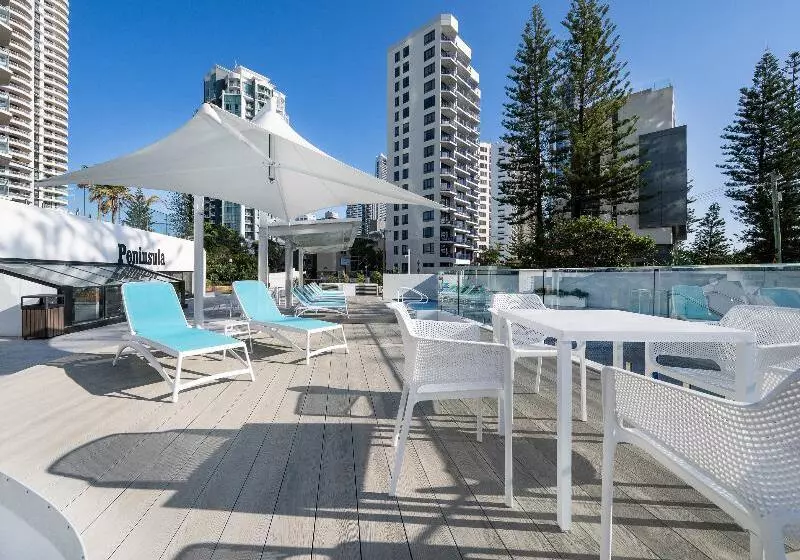 בית מלון כפרי Breakfree Peninsula