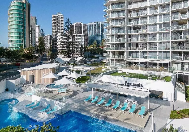 בית מלון כפרי Breakfree Peninsula