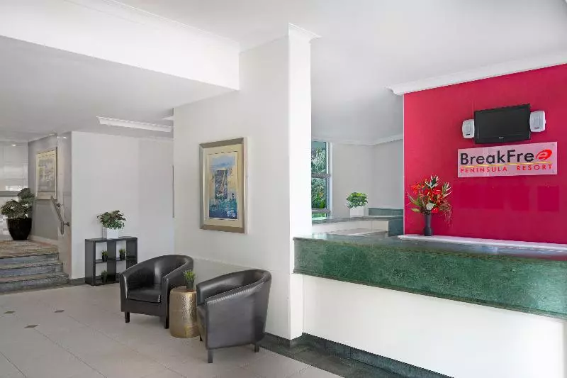 בית מלון כפרי Breakfree Peninsula