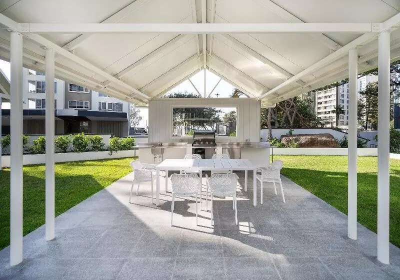 בית מלון כפרי Breakfree Peninsula