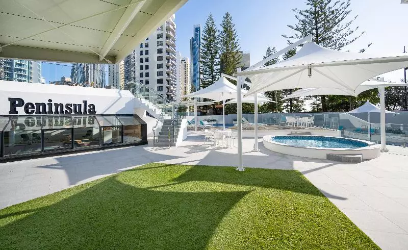 בית מלון כפרי Breakfree Peninsula