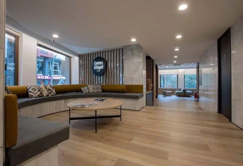 هتل Comtes d’Urgell by Nexta