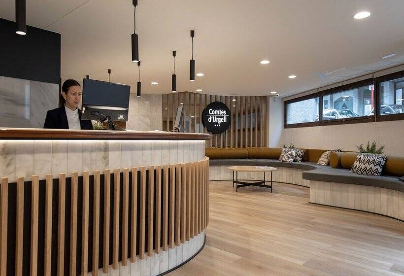 هتل Comtes D’urgell by Nexta