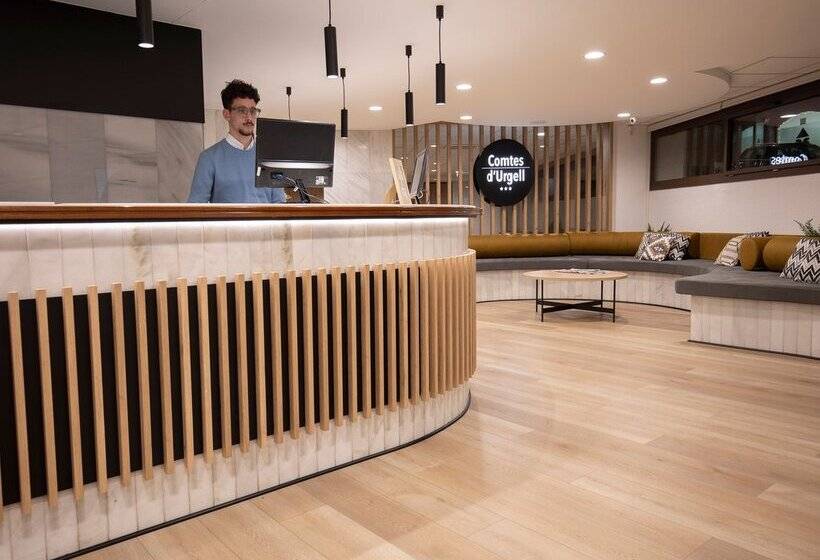 هتل Comtes D’urgell by Nexta