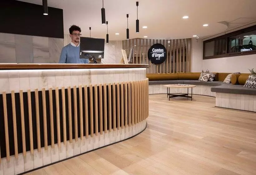 هتل Comtes d’Urgell by Nexta