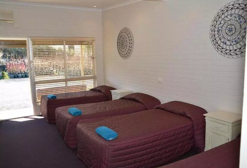 호텔 Warwick Motor Inn