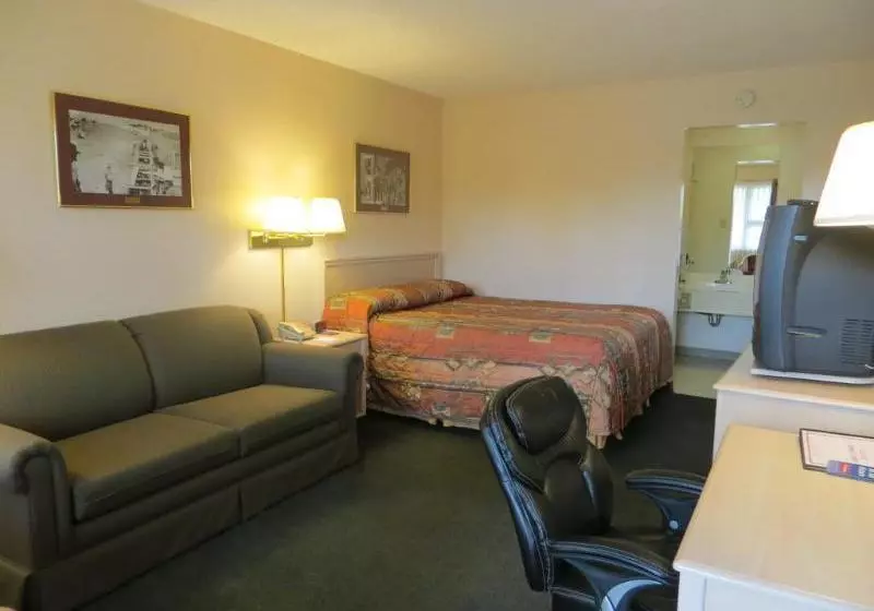 ホテル Calgary North Thriftlodge