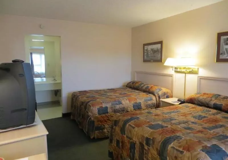 ホテル Calgary North Thriftlodge