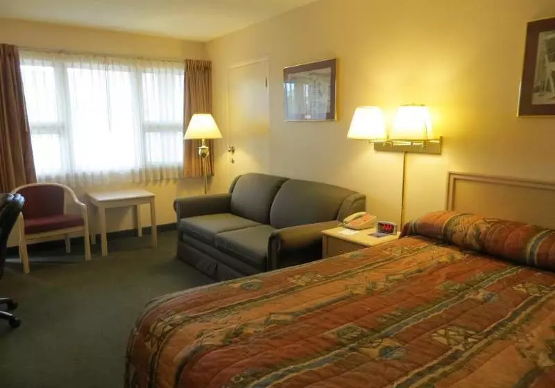 ホテル Calgary North Thriftlodge