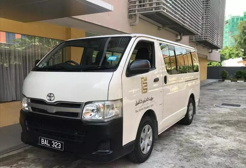 هتل The Capital Residence Suites