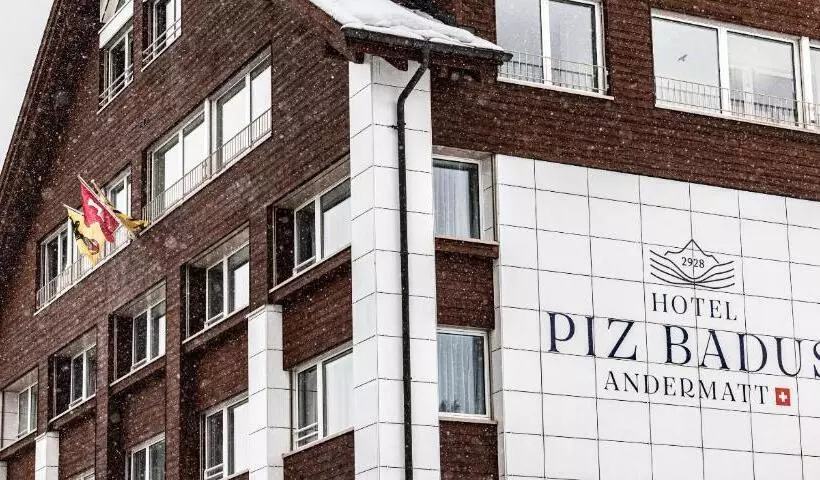 Hotel Piz Badus