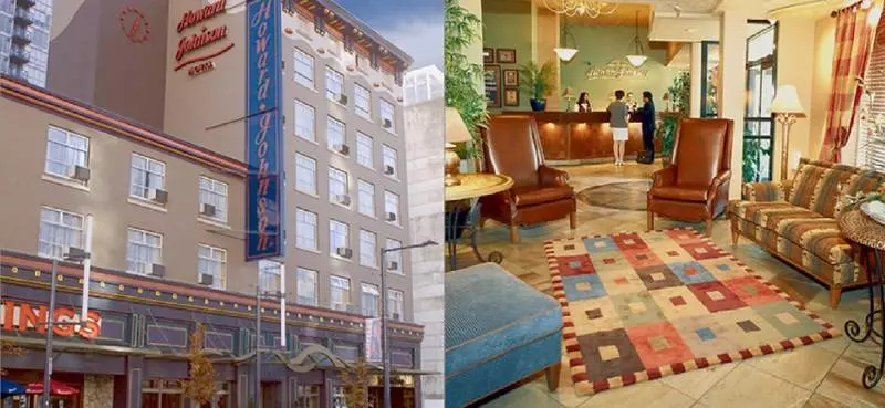 Отель Howard Johnson By Wyndham Vancouver Downtown