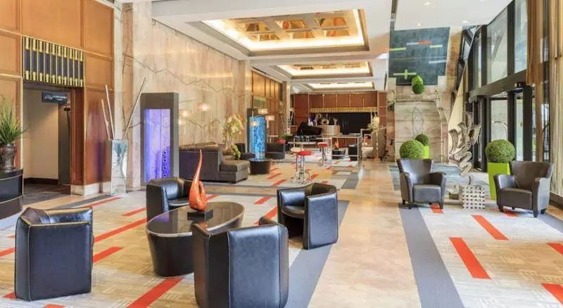 Hotelli Le Concorde Quebec