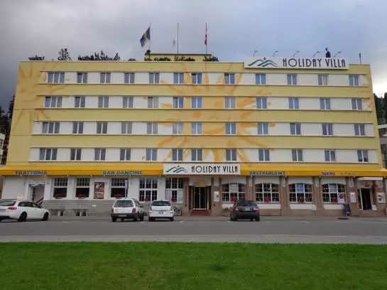 Posthotel Holiday Villa Arosa