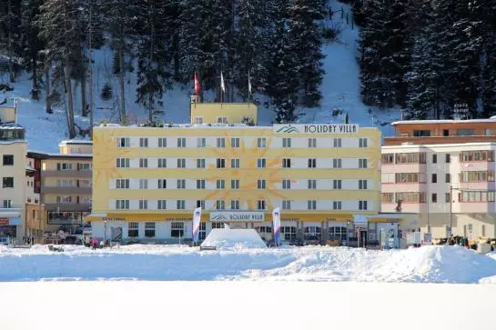Posthotel Holiday Villa Arosa